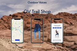 户外服装零售商OutdoorVoices应用AR吸引顾客