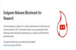 AI趋势周报第37期：恶意程式训练样本也有开源资料集了！EMBER提供百万PE档，可训练ML模型