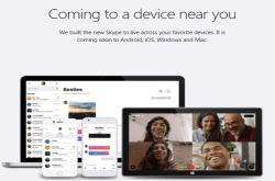 全新微软Skype即将发布界面即将大改
