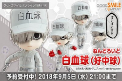 黏土人打造：《工作细胞》商品化！