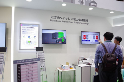 CEATEC2017：三菱电机展示电动车与基础供电设施的双向无线充/供电概念系统