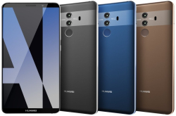 华为Mate10PorscheDesign设计款式10/16正式亮相
