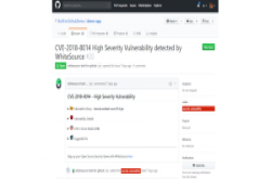 针对GitHub用户，WhiteSource推出专属的免费开源软件弱点管理工具
