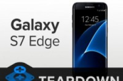 可以游泳的手机SamsungGalaxyS7edge拆解
