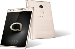 CES2018：Alcatel5旗舰新机，双侧极窄边框屏幕、屏幕下缘极度窄化设计，详细规格未确定