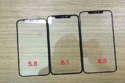 3款新iPhone玻璃面板首次曝光 清一色齐刘海