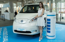 全港首部电动 MPV：Nissan e-NV200 Evalia 登场