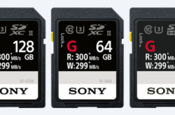 每秒300MB超高速Sony推出最快SD卡