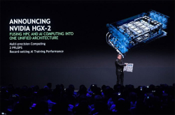NVIDIA发布HGX-2超算：16路Volta大核心 512GBHBM2显存