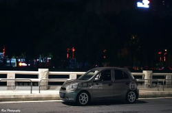 走一趟田边改装店 这次车都没开去 但 回来就变风格了