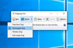 这么多年过去 Windows终于要有个能用的原生截图工具了