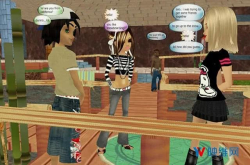 3D角色社交网络IMVU收购社交VRStayUp