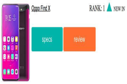 登顶GSMArena榜首 OPPOFindX关注度席卷全球