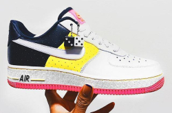 机车元素有多火？就连NIKEAIRFORCE1都加入战队