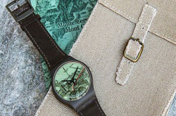另类山系风格︰SwatchTheRoute限量手表