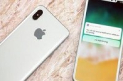 iPhone8黑白双色渲染图亮相