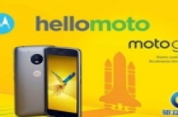 Moto G5系列官方宣传海报曝光 外观配置均考验智商
