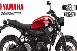据说6月雅马哈要有大动作 YAMAHAXSR300上市传言不止