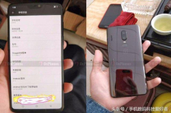 OnePlus6真机上手图：被吐槽最多的刘海屏还是出现了