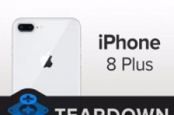 iPhone8Plus拆解：后盖玻璃破裂