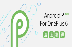 一加手机6抢先适配AndroidP 5月17日发布后同步升级