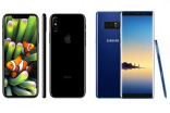 【王者对决】iPhone8撞正SamsungNote8香港发表！