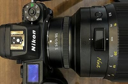 NikonZ58mmf/0.95SNoct实镜谍照曝光传一月推出