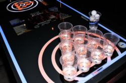 PONGConnect电子计分投杯球新玩法