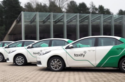 Uber在欧洲的竞争对手Taxify获1.75亿美元投资 滴滴出行参投