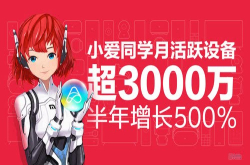 小爱同学月活跃设备超3000万 已累计唤醒50亿次