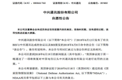 中兴紧急通告 称美参议院恢复禁令不具法律效应