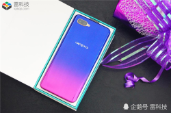 OPPOK1真机图赏：3D渐变工艺引人注目1599元约？