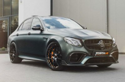 800匹痴线境界！BrabusB800杀气满泻