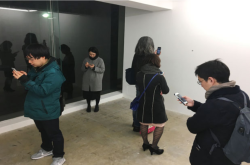 只有QRCode的艺术展