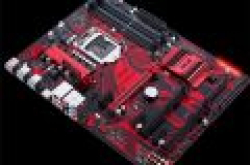 华硕推出EX-B250-V7主板：鲜红配色 网吧特供