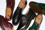 揾借口买新鞋开学&mdash;SupremeXDr.Martens1461SMOOTH三孔皮鞋