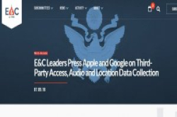 脸书资料外泄事件余波荡漾，美国众议院要苹果、Google对隐私疑虑说清楚、讲明白