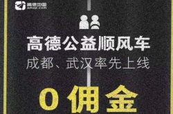 高德地图推出顺风车业务 做公益 秀技术 还是另有所图？