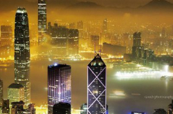 精选作品拍摄技巧分享(15)&ndash;拍出迷雾维港夜