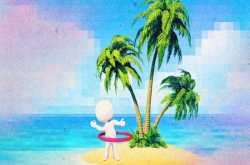 把Claude扔上虚拟荒岛 它开始自创游戏