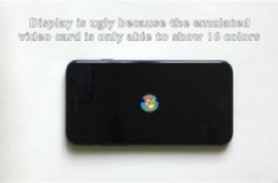 手机变电脑！大神将WindowsVista系统搬上iPhone7