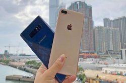 【最强双镜机相片对决】iPhone8PlusVSSamsungGalaxyNote8