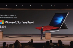 Microsoft发表SurfacePro4力抗iPadPro