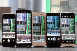 iphone6、Note4、Z3、G3、Butterfly2旗舰机摄力大乱斗