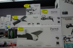 【场报】Parrot大包围奇形怪机劲吸睛