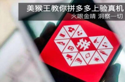 火眼金睛：美猴王教你拼多多上验真机