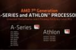 AMD发布三款新7代APU和四核速龙：65W便宜入门