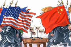 因中美贸易战 三星LG探讨停止在中国工厂生产出口美国的40
