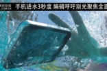 不看广告如何快速了解手机的防水性能？