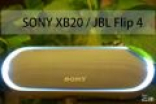 大法这圈光会“悦动” 索尼XB20对比JBL Flip 4